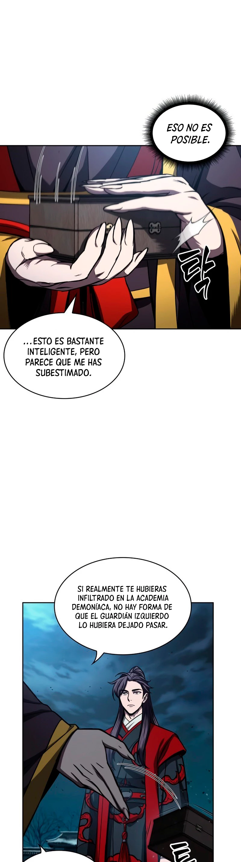 El Despiadado Demonio Celestial Capítulo 93 - Page 5