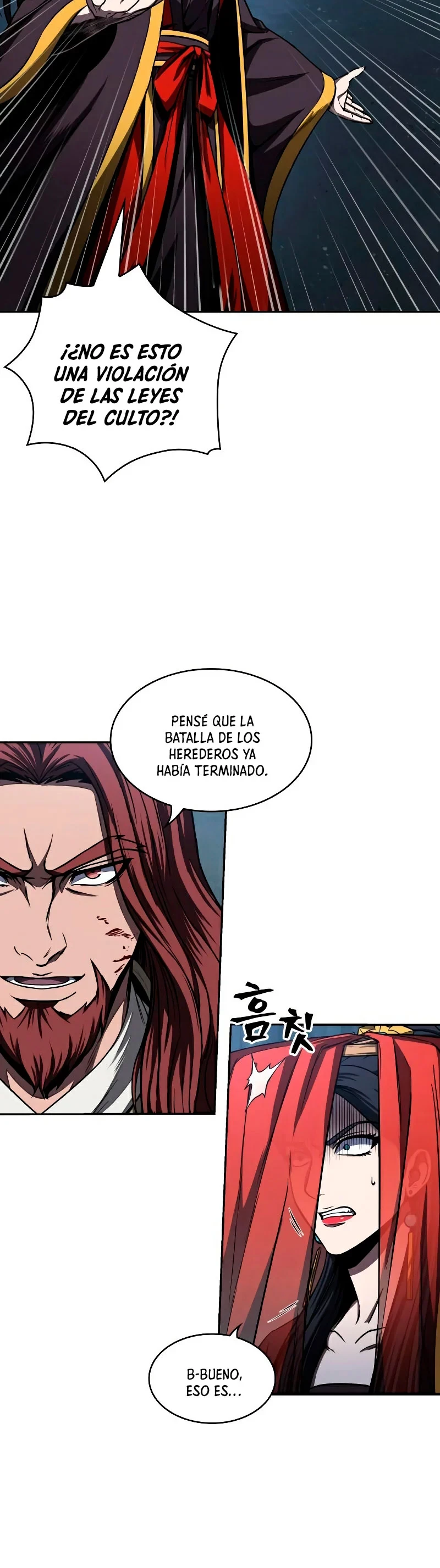 El Despiadado Demonio Celestial Capítulo 94 - Page 8