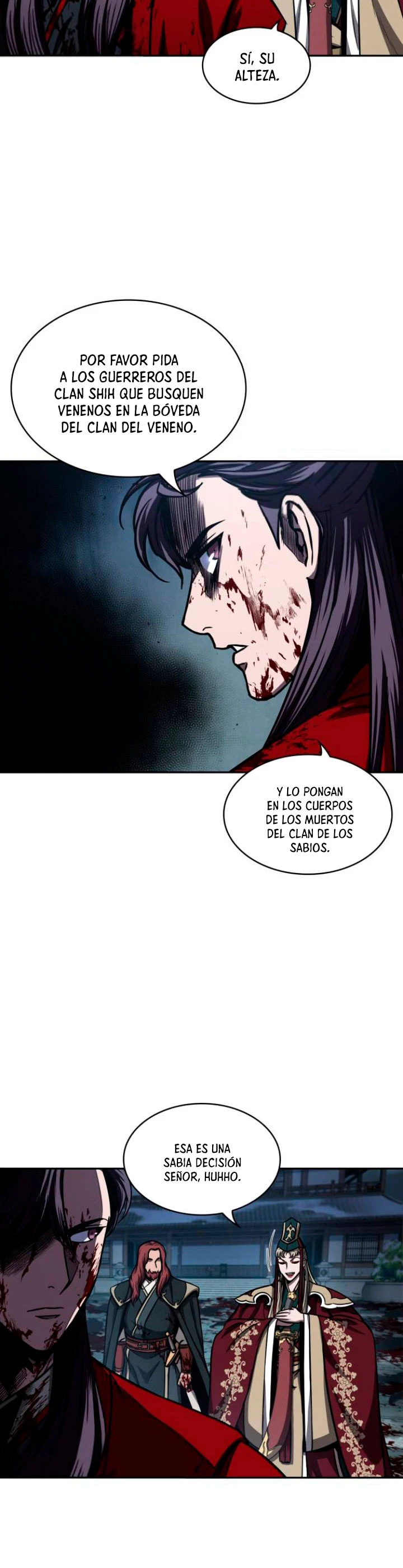 El Despiadado Demonio Celestial Capítulo 95 - Page 37