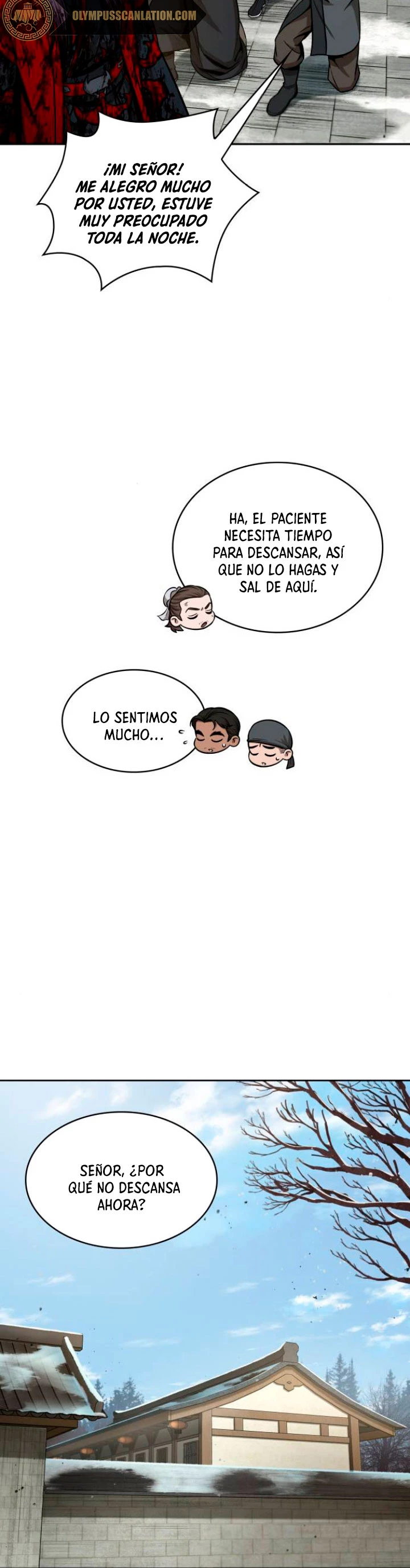 El Despiadado Demonio Celestial Capítulo 95 - Page 50