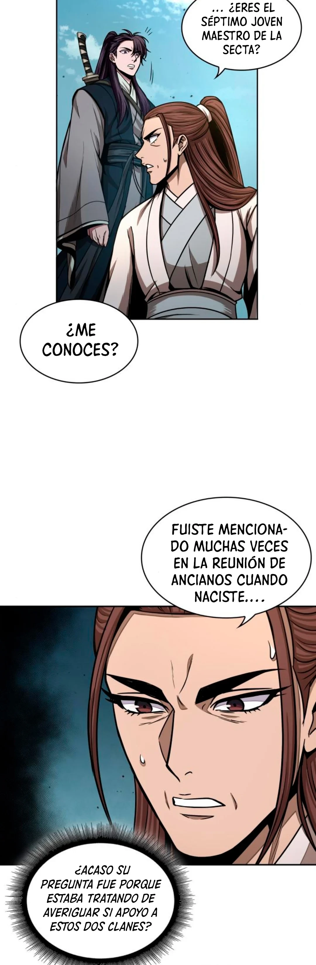 El Despiadado Demonio Celestial Capítulo 97 - Page 40