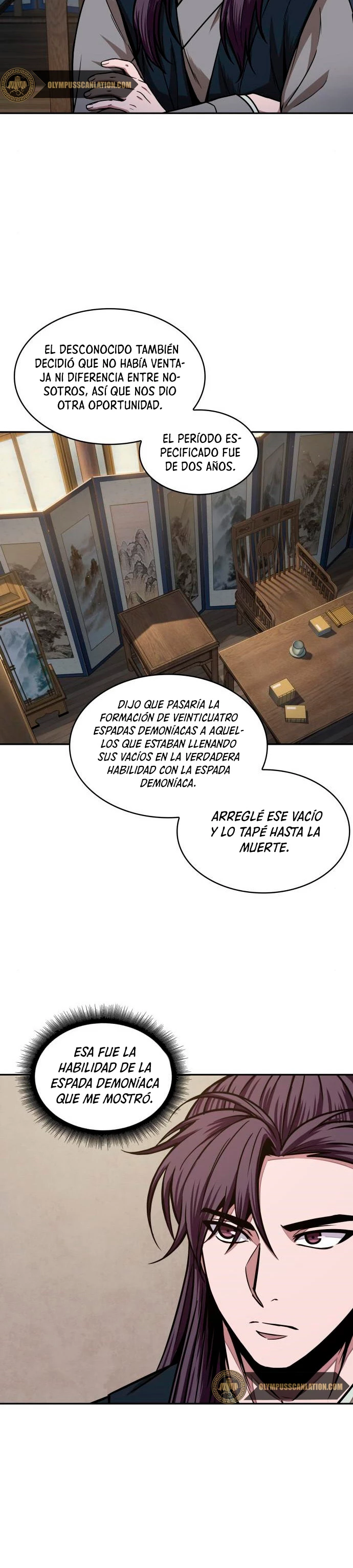 El Despiadado Demonio Celestial Capítulo 99 - Page 21