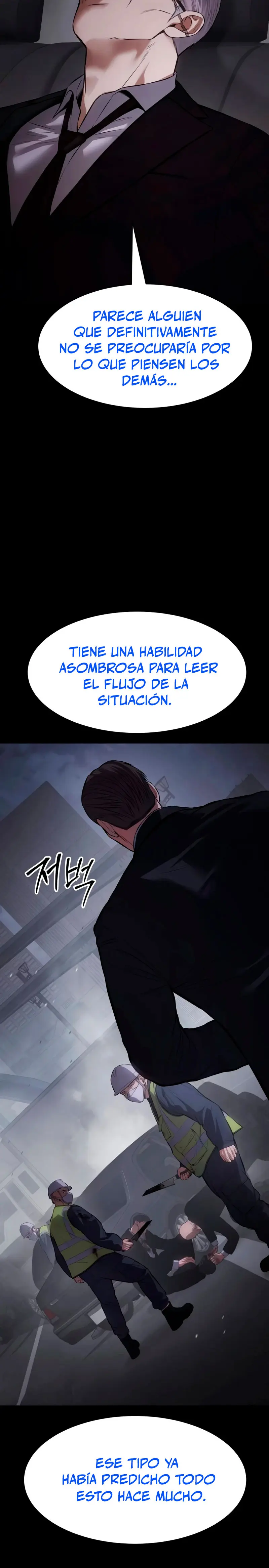 Los gemelos Baek Capítulo 100 - Page 36
