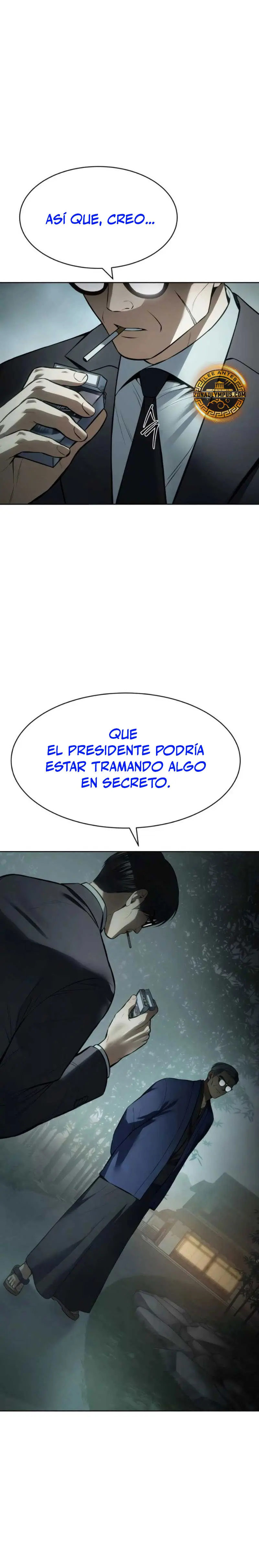 Los gemelos Baek Capítulo 106 - Page 7
