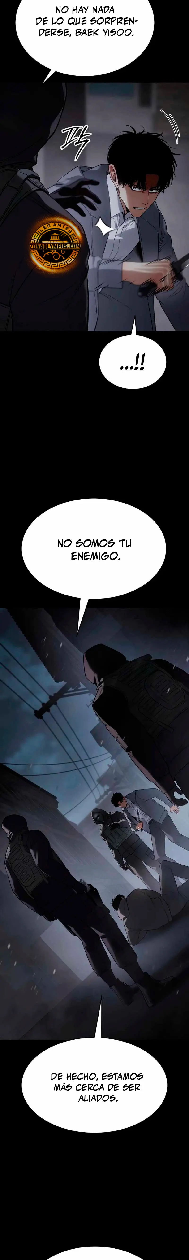 Los gemelos Baek Capítulo 143 - Page 26