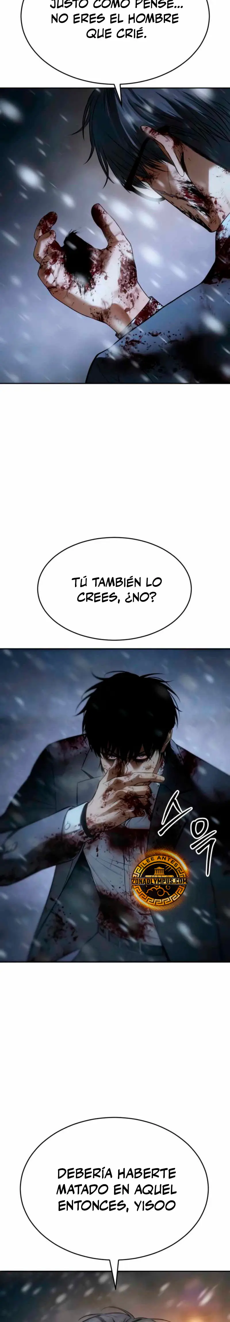 Los gemelos Baek Capítulo 145 - Page 21