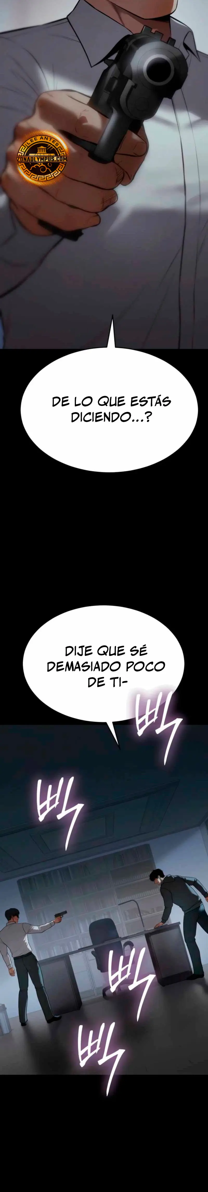 Los gemelos Baek Capítulo 146 - Page 19