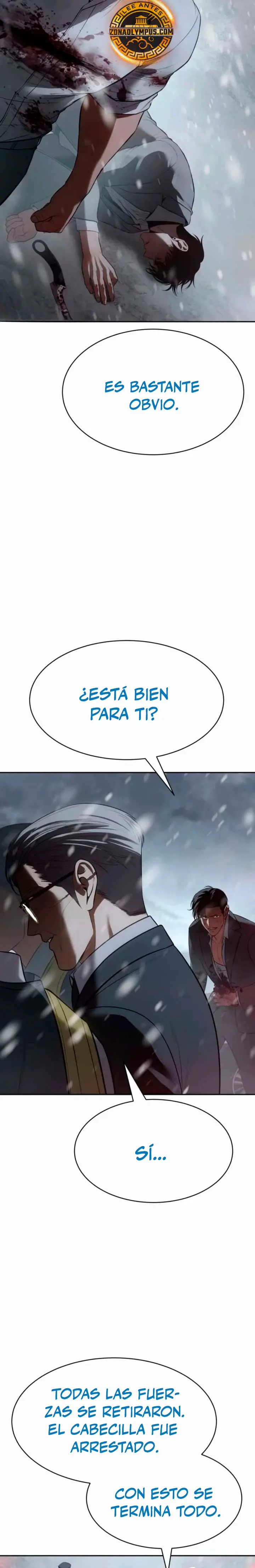 Los gemelos Baek Capítulo 149 - Page 38