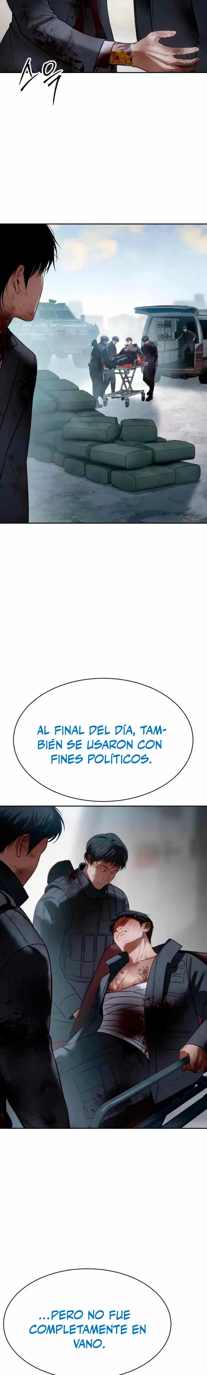Los gemelos Baek Capítulo 149 - Page 7