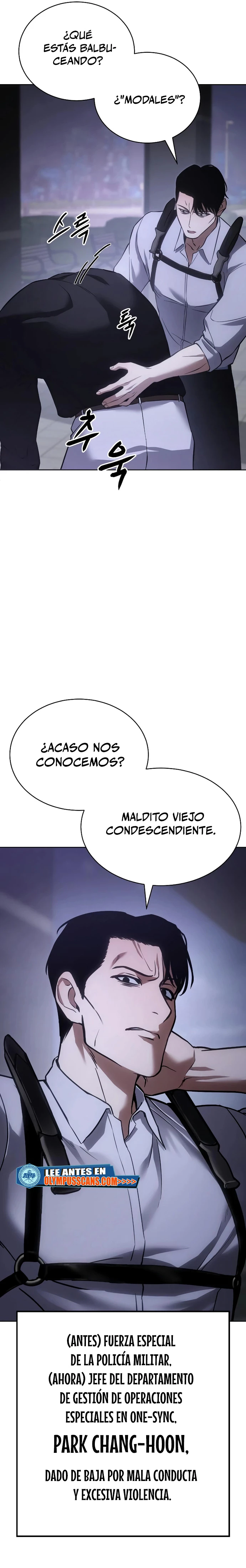 Los gemelos Baek Capítulo 15 - Page 9