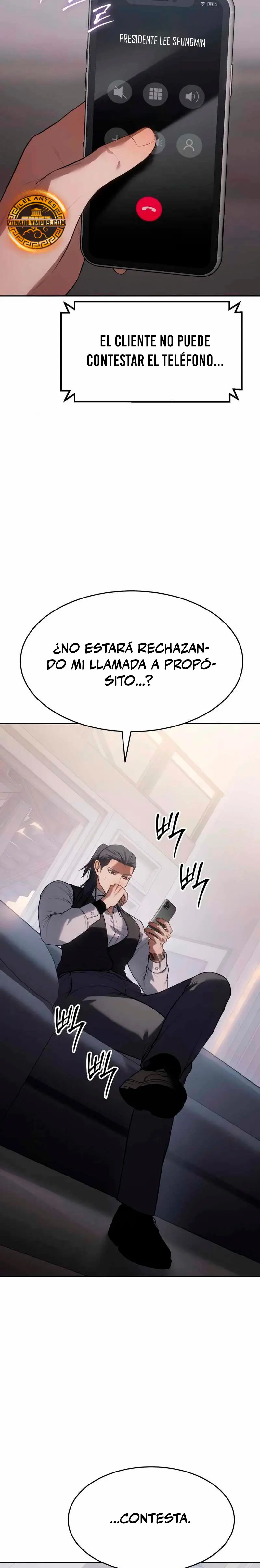 Los gemelos Baek Capítulo 150 - Page 44