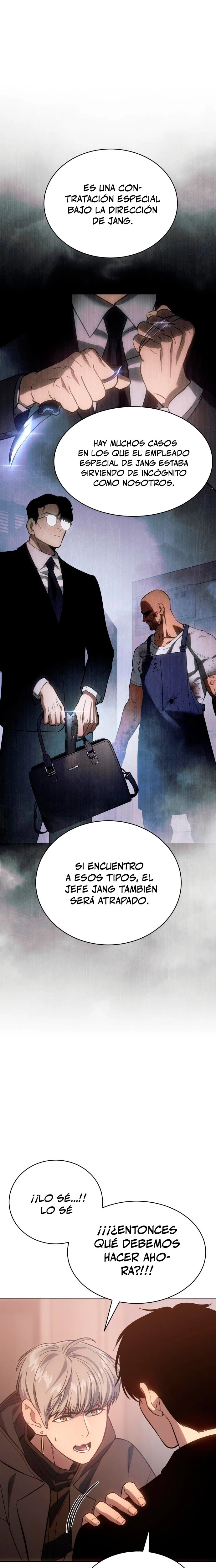 Los gemelos Baek Capítulo 5 - Page 10