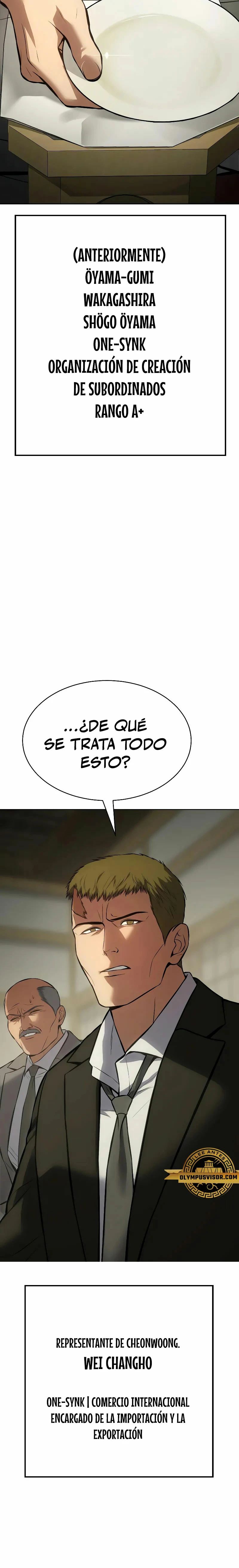 Los gemelos Baek Capítulo 61 - Page 23