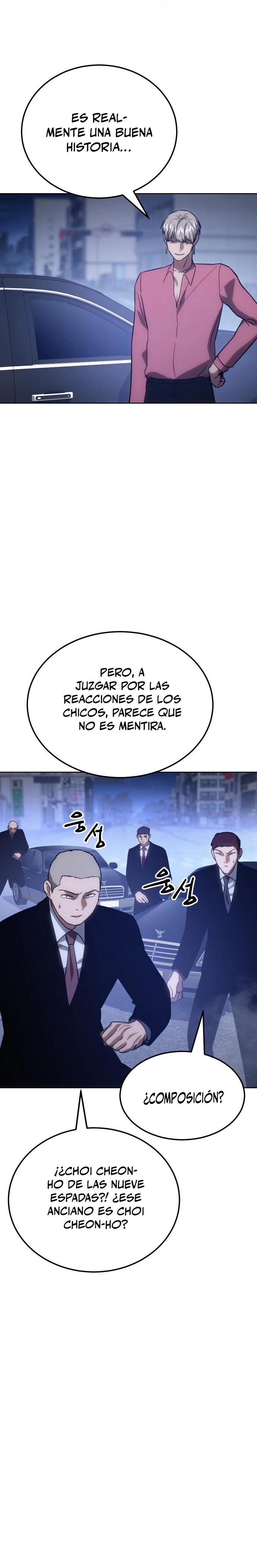Los gemelos Baek Capítulo 7 - Page 21