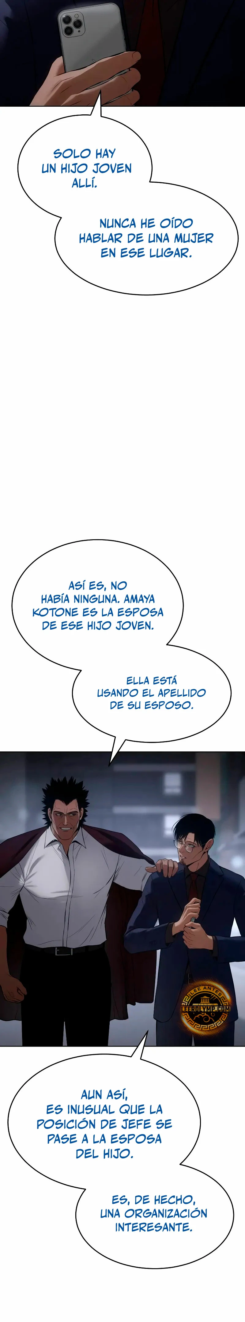 Los gemelos Baek Capítulo 77 - Page 43