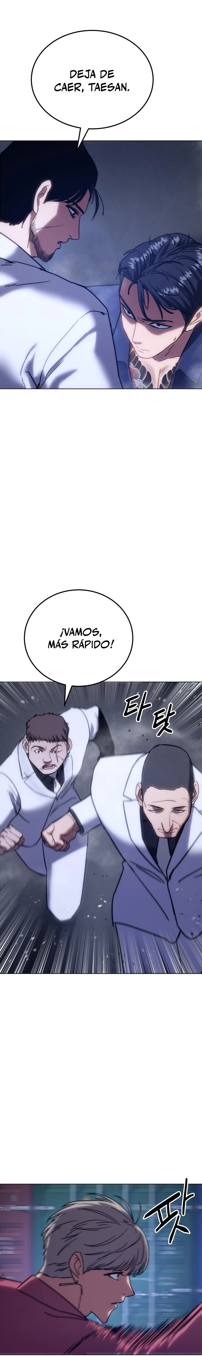 Los gemelos Baek Capítulo 8 - Page 38