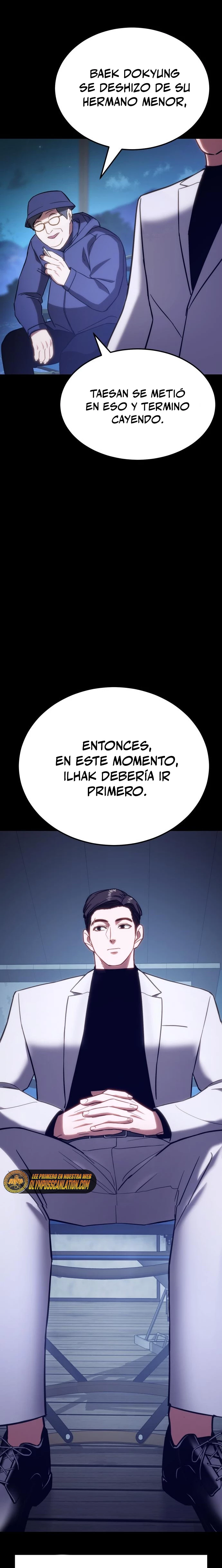 Los gemelos Baek Capítulo 8 - Page 4