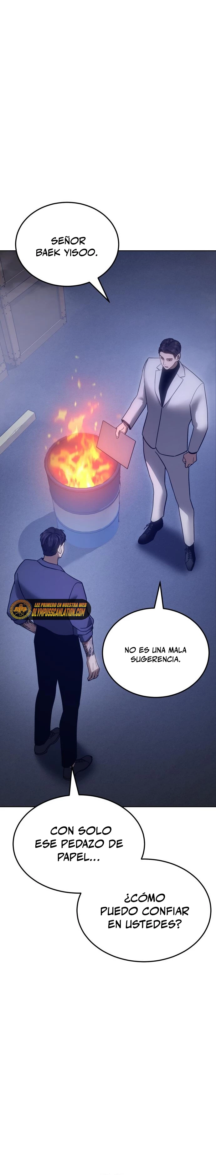 Los gemelos Baek Capítulo 9 - Page 27