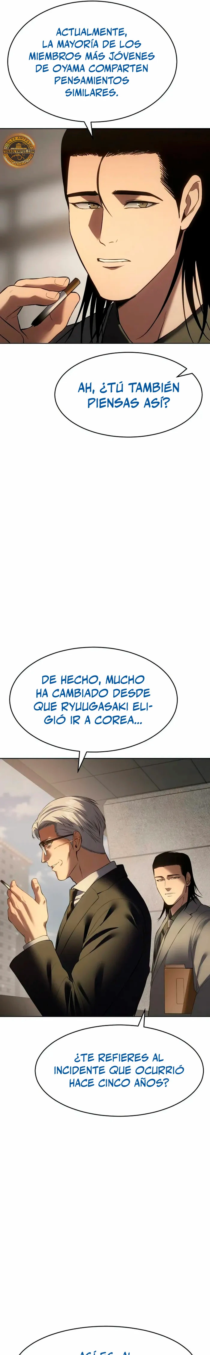 Los gemelos Baek Capítulo 90 - Page 12