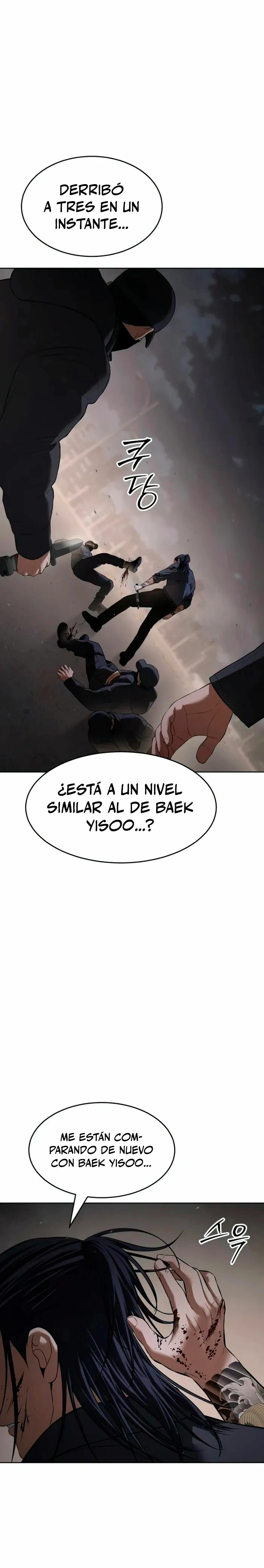Los gemelos Baek Capítulo 90 - Page 22