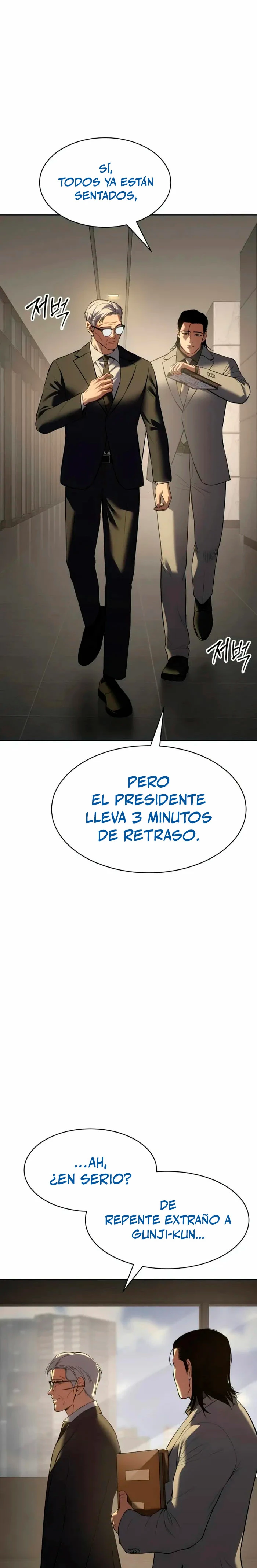 Los gemelos Baek Capítulo 90 - Page 3