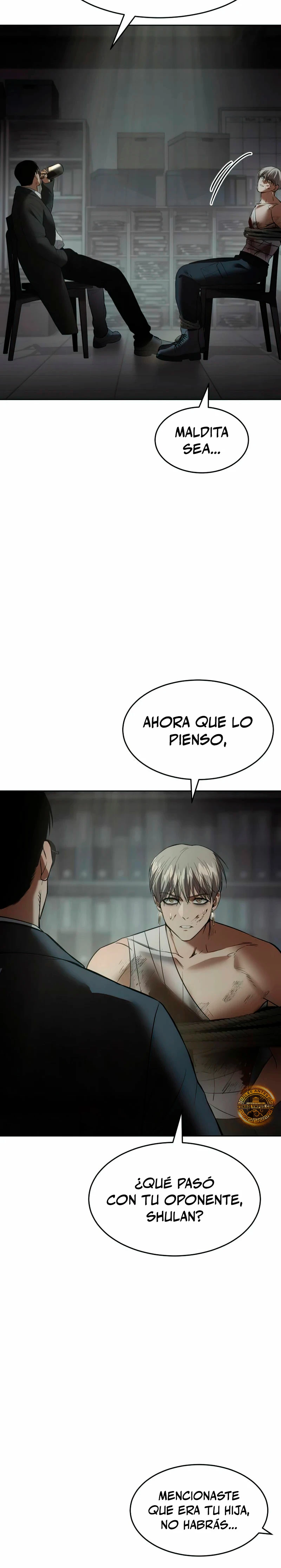 Los gemelos Baek Capítulo 91 - Page 19
