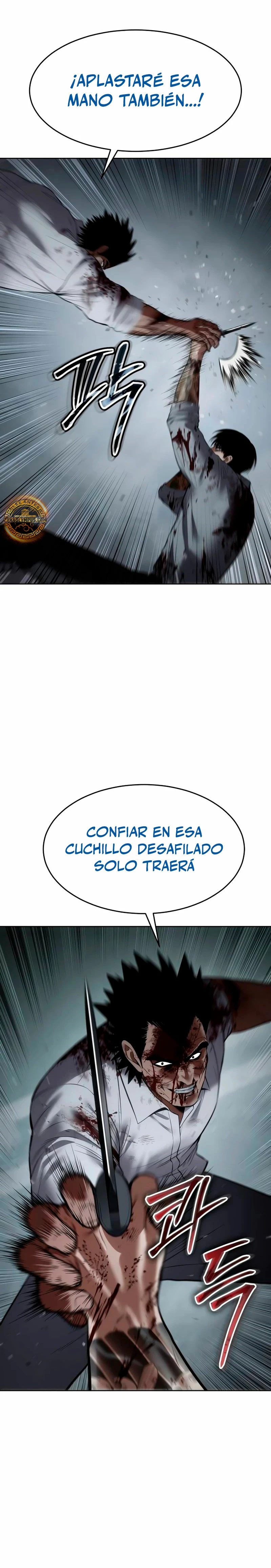 Los gemelos Baek Capítulo 94 - Page 33