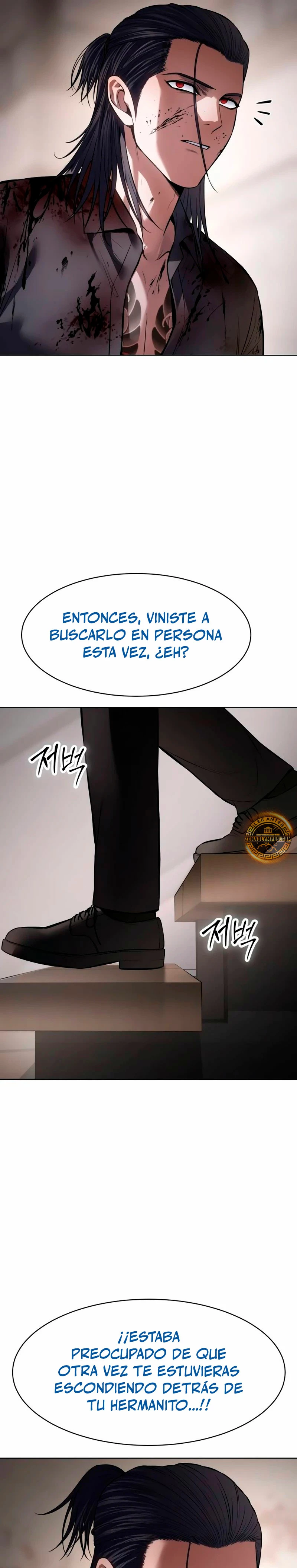 Los gemelos Baek Capítulo 94 - Page 8