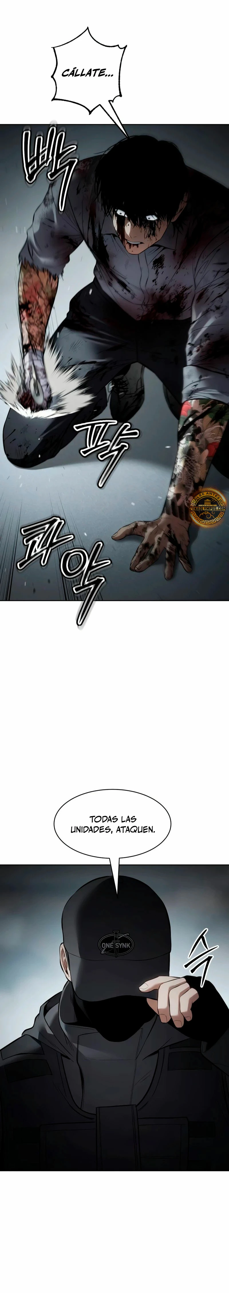 Los gemelos Baek Capítulo 95 - Page 38