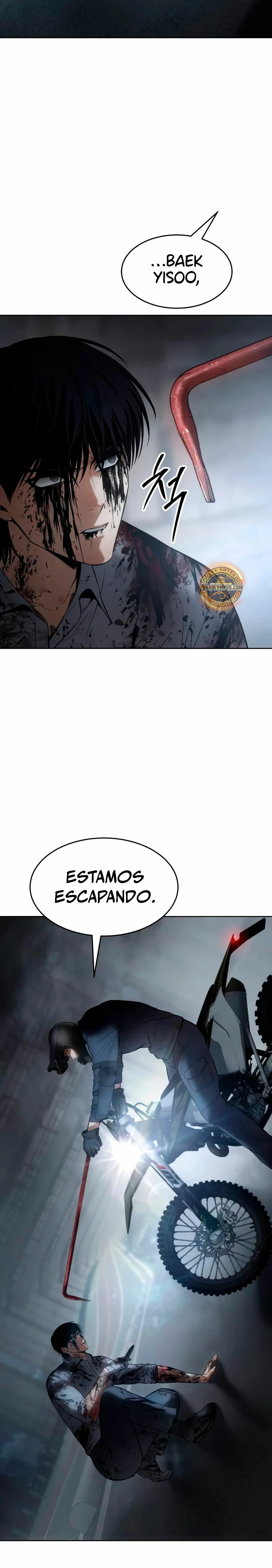 Los gemelos Baek Capítulo 96 - Page 35
