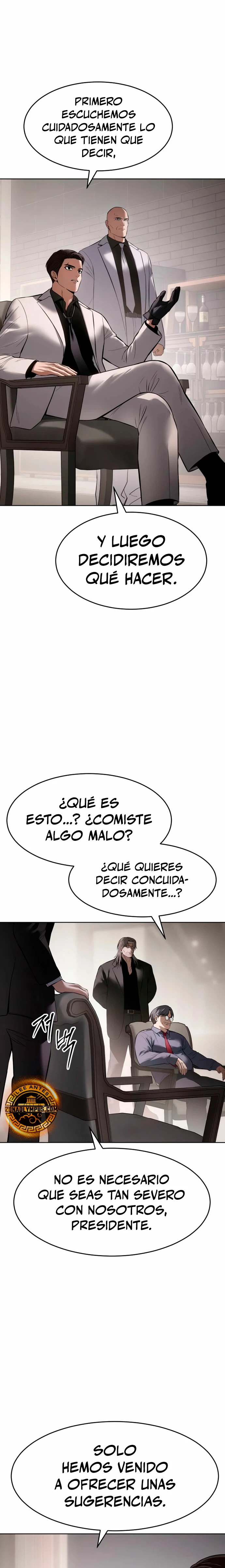 Los gemelos Baek Capítulo 97 - Page 25