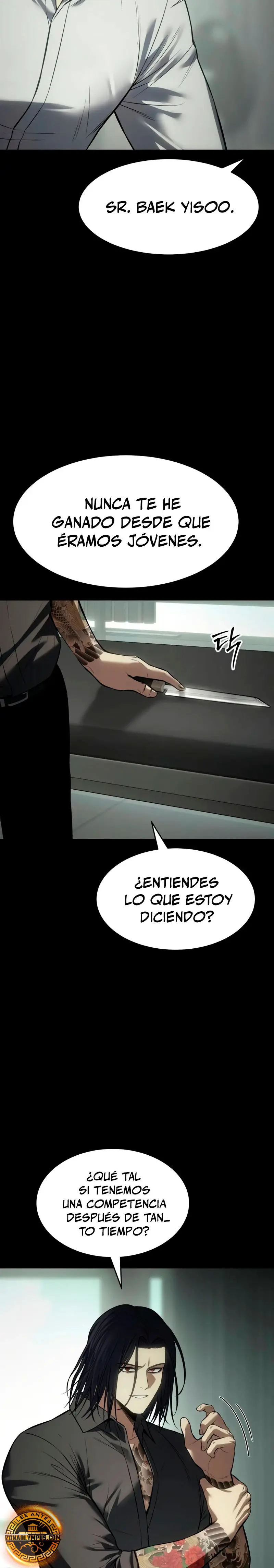 Los gemelos Baek Capítulo 98 - Page 6