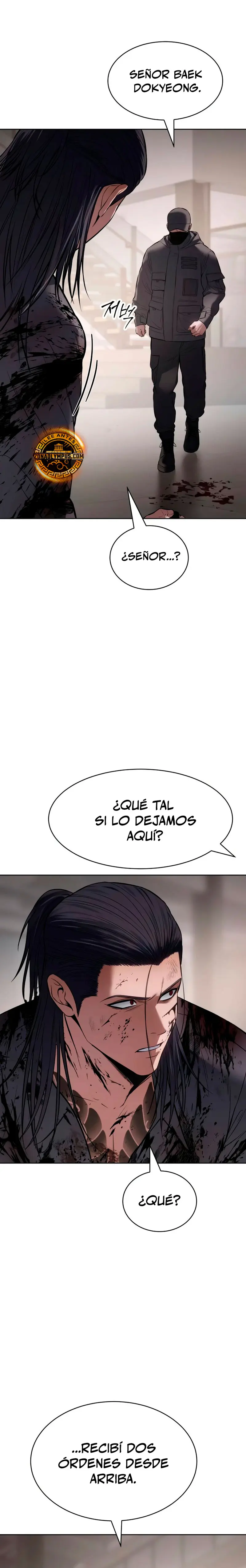 Los gemelos Baek Capítulo 99 - Page 47