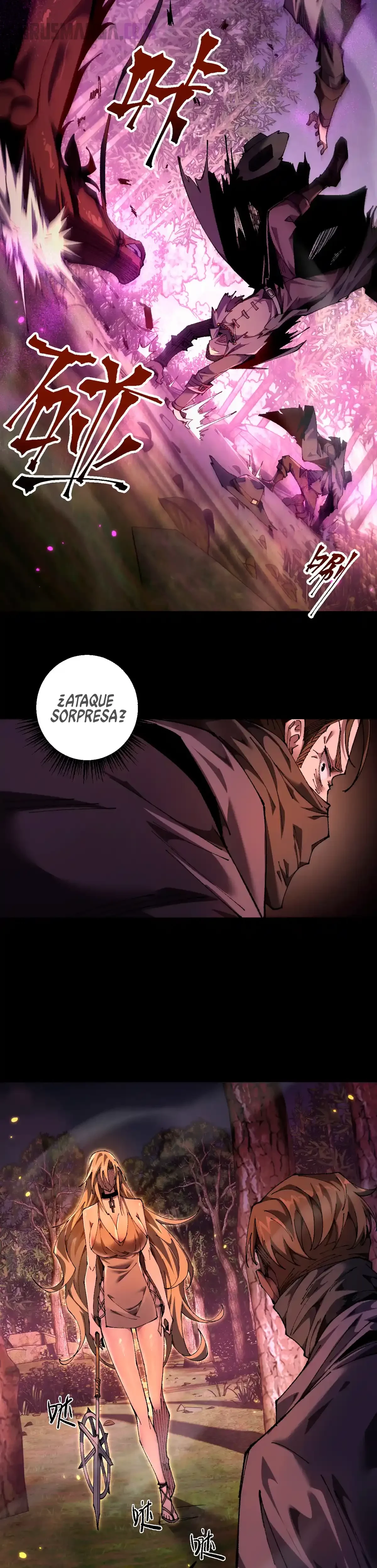 De Duende a Dios Goblin Capítulo 21 - Page 9