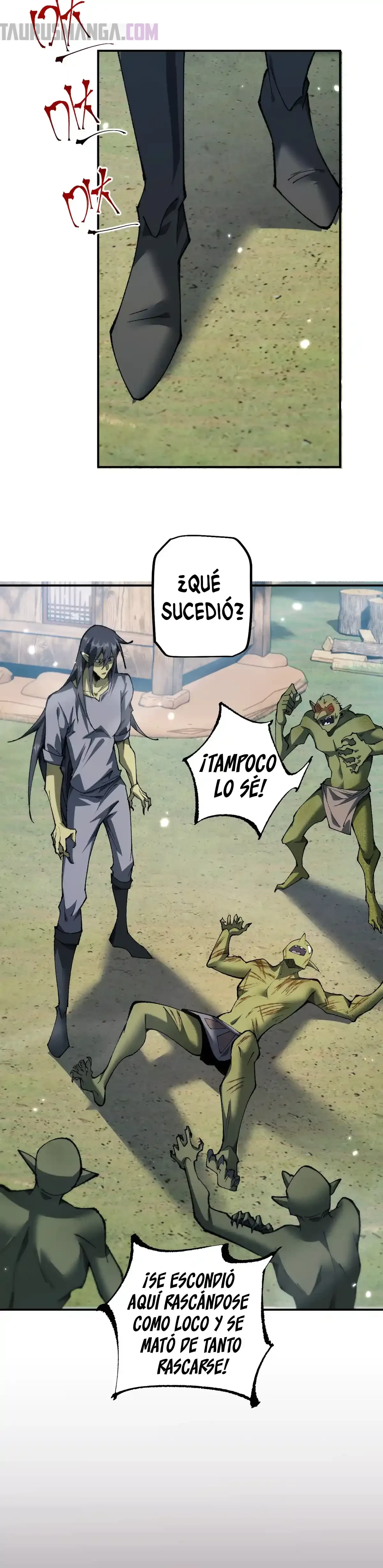 De Duende a Dios Goblin Capítulo 25 - Page 10