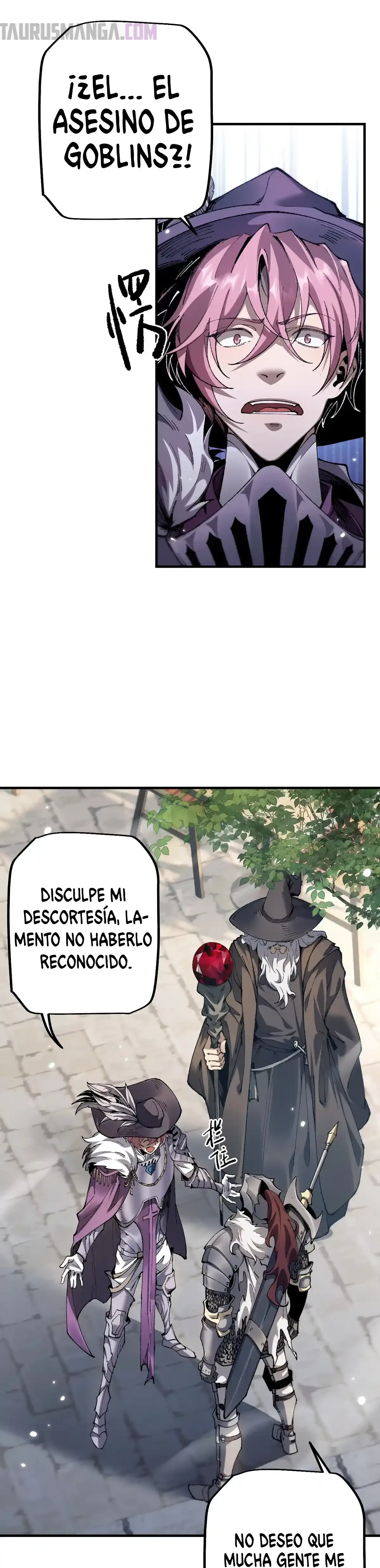 De Duende a Dios Goblin Capítulo 26 - Page 17