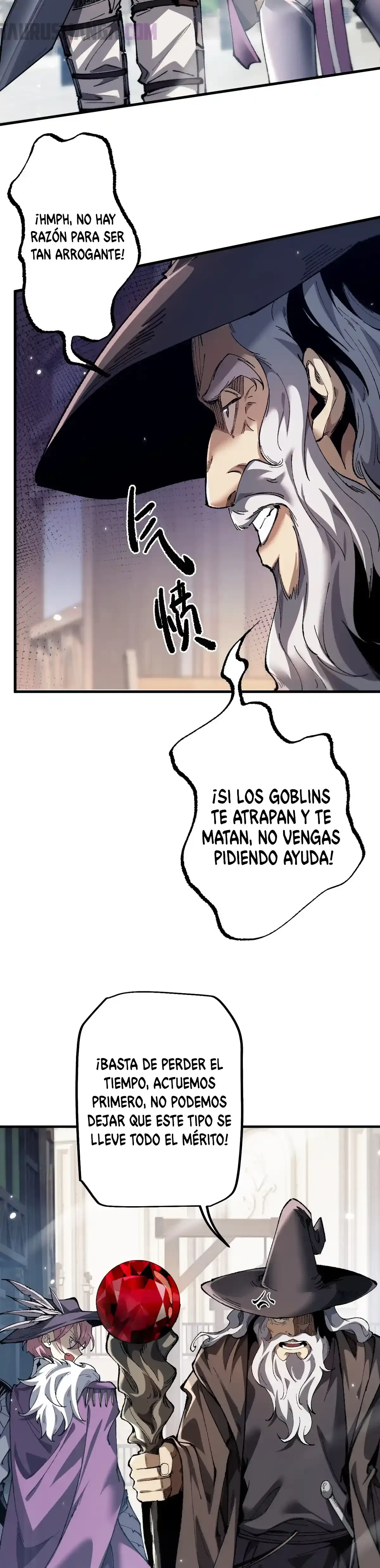 De Duende a Dios Goblin Capítulo 26 - Page 20