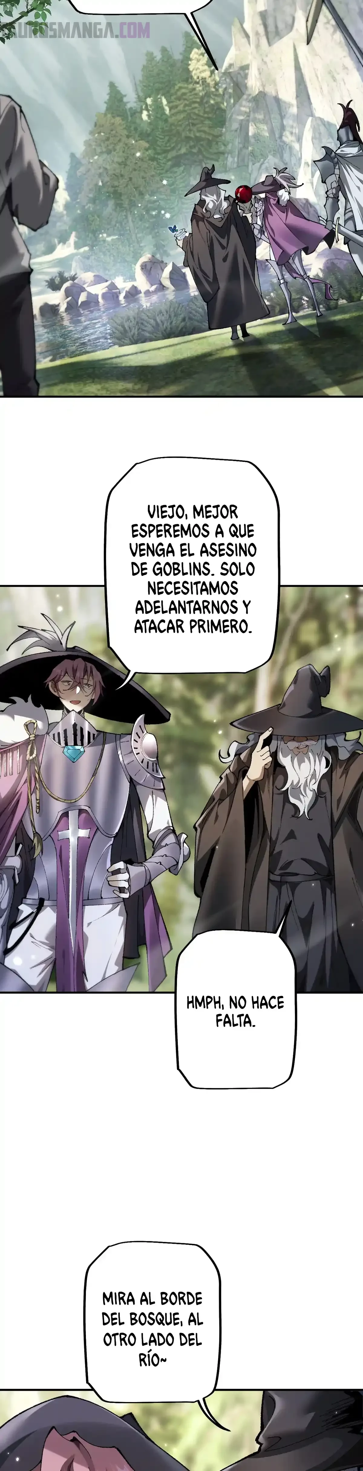 De Duende a Dios Goblin Capítulo 27 - Page 8
