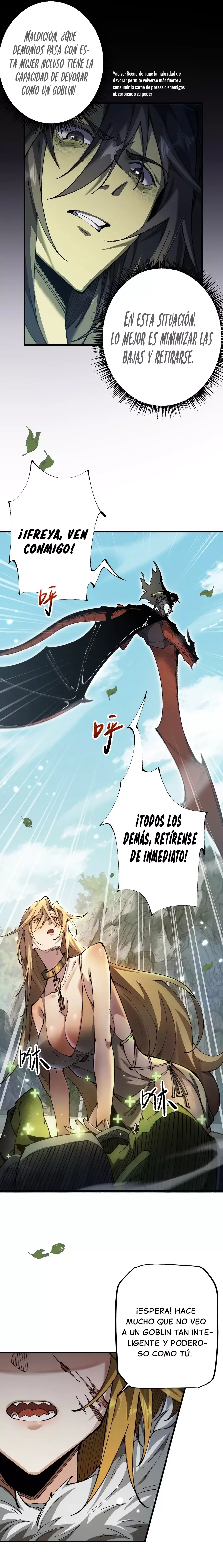 De Duende a Dios Goblin Capítulo 30 - Page 5