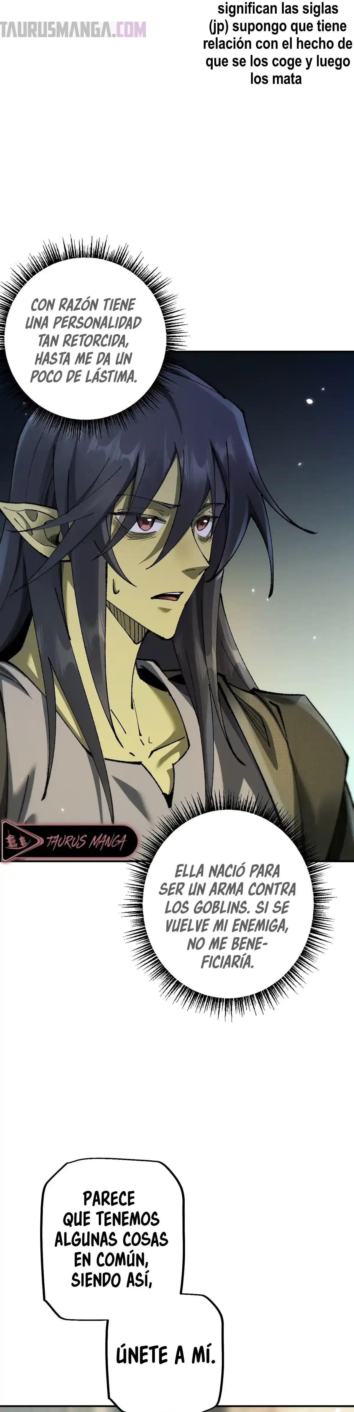 De Duende a Dios Goblin Capítulo 31 - Page 6