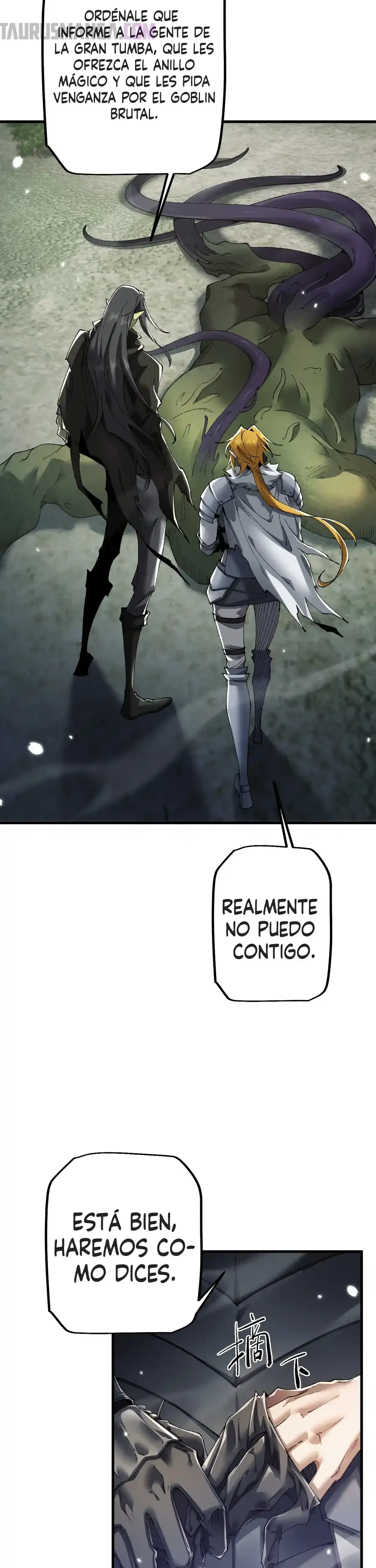 De Duende a Dios Goblin Capítulo 44 - Page 15