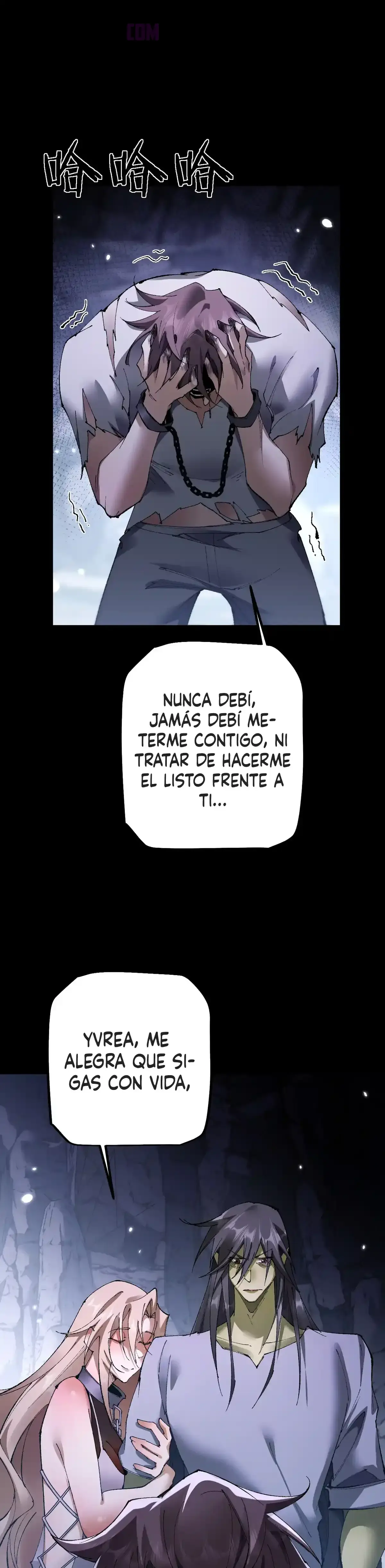 De Duende a Dios Goblin Capítulo 45 - Page 8