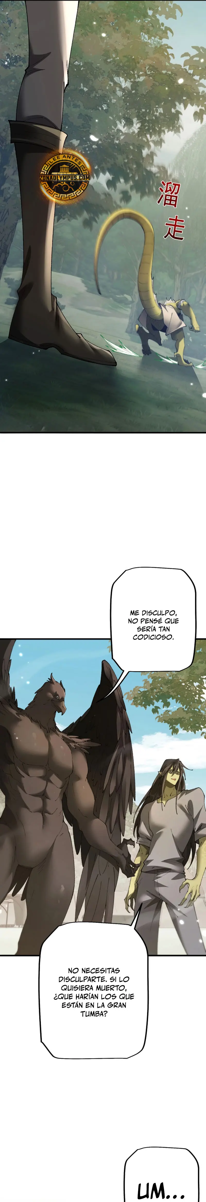 De Duende a Dios Goblin Capítulo 56 - Page 7