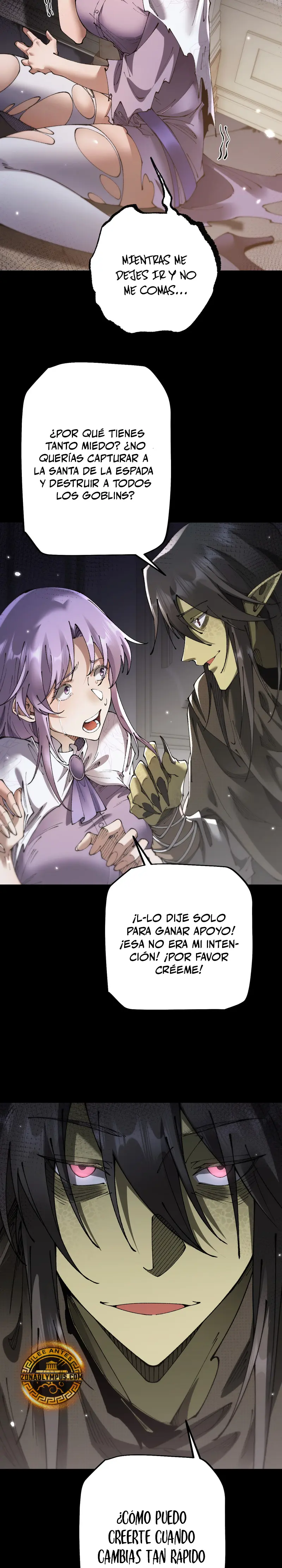 De Duende a Dios Goblin Capítulo 68 - Page 9