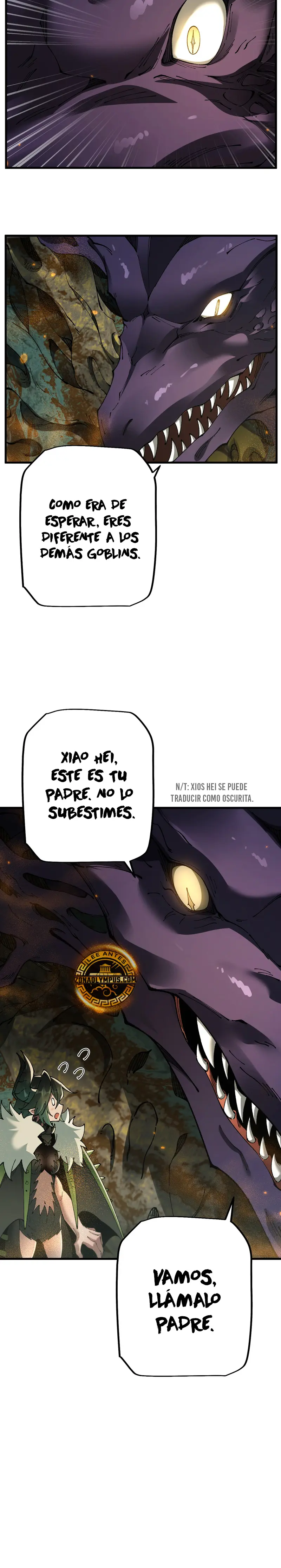 De Duende a Dios Goblin Capítulo 72 - Page 6