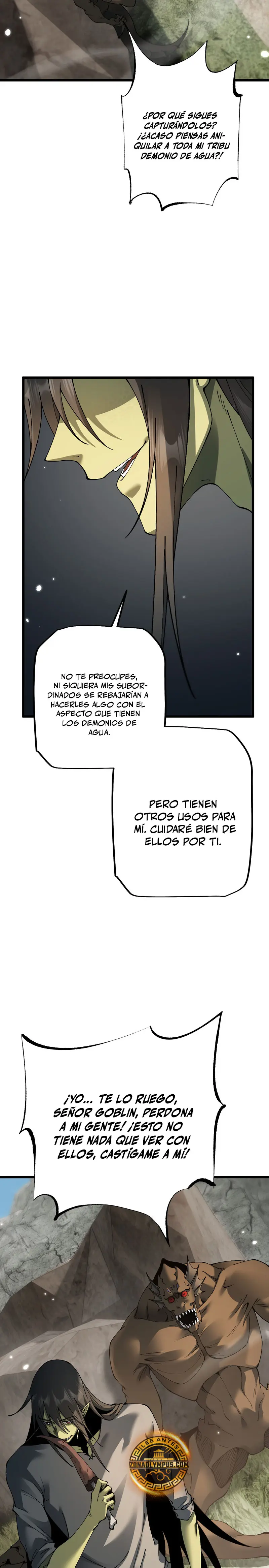 De Duende a Dios Goblin Capítulo 85 - Page 10