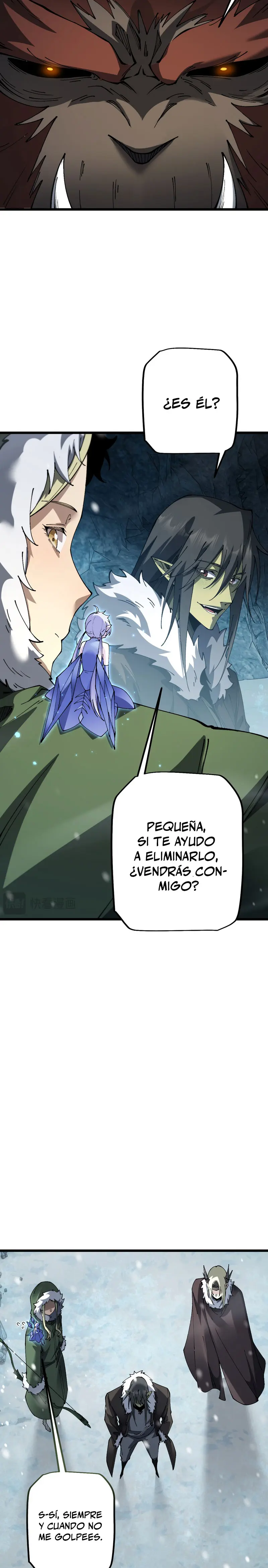 De Duende a Dios Goblin Capítulo 86 - Page 4