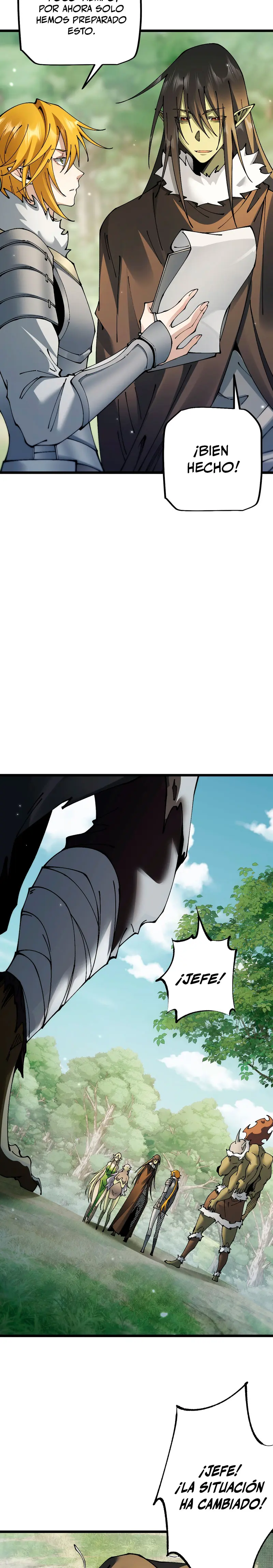 De Duende a Dios Goblin Capítulo 89 - Page 15