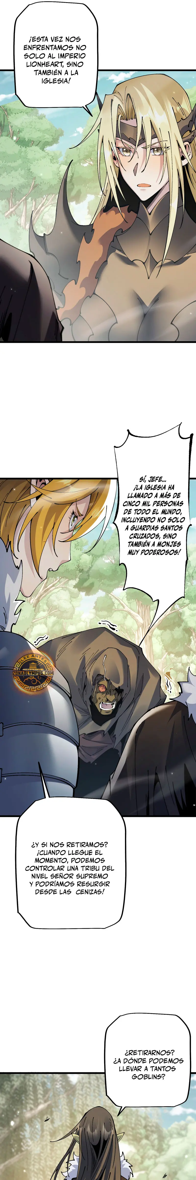 De Duende a Dios Goblin Capítulo 89 - Page 19
