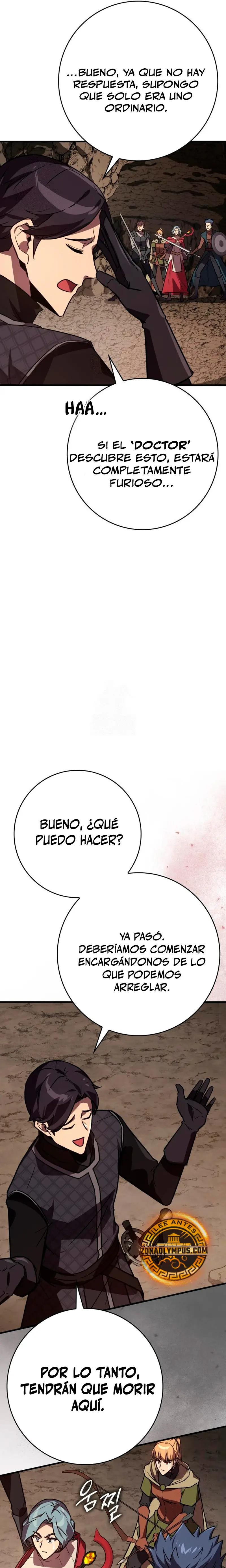 El Mago Genio Destructor de Límites Capítulo 10 - Page 32